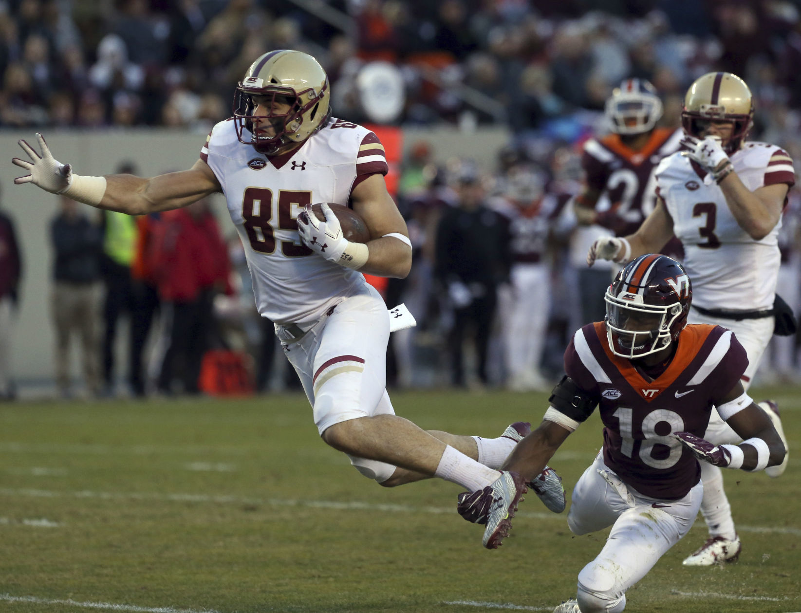 Boston College Virginia Tech Football